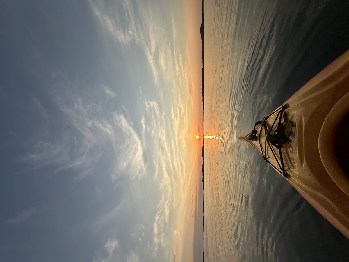 Kayak · Hustadvika